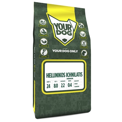 Yourddog Hellinikos Ichnilatis Senior