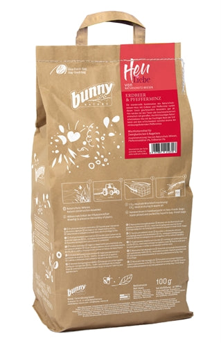 Bunny Nature il mio fieno preferito con fragola e menta
