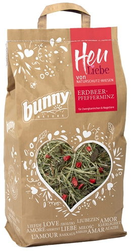 Bunny Nature il mio fieno preferito con fragola e menta