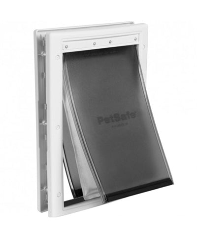 Petsafe dog hatch extremely plastic weather