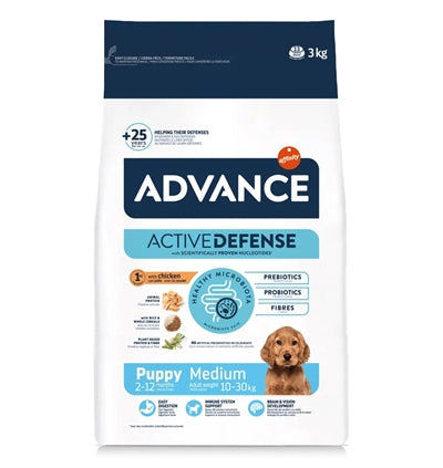Avanzare Medium per proteggere cucciolo