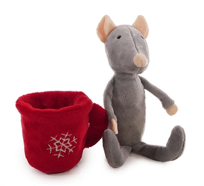 Rosenholzmaus in Tee Tasse Plüsch