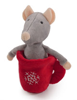 Rosenholzmaus in Tee Tasse Plüsch