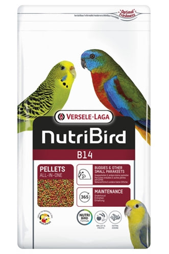Nutribird B14 vedligeholdelsesfoder