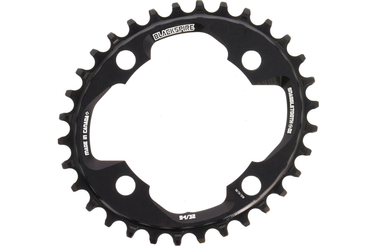 BlackSpire - - řetězec Top Chain Top Snaggletooth Oval SRAM 94 32