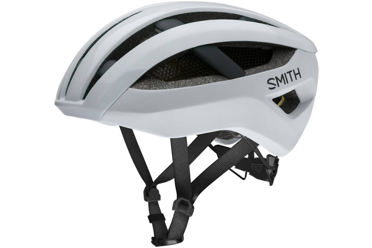 Smith Helm Netzwierk MIPS Wäiss Matte wäiss