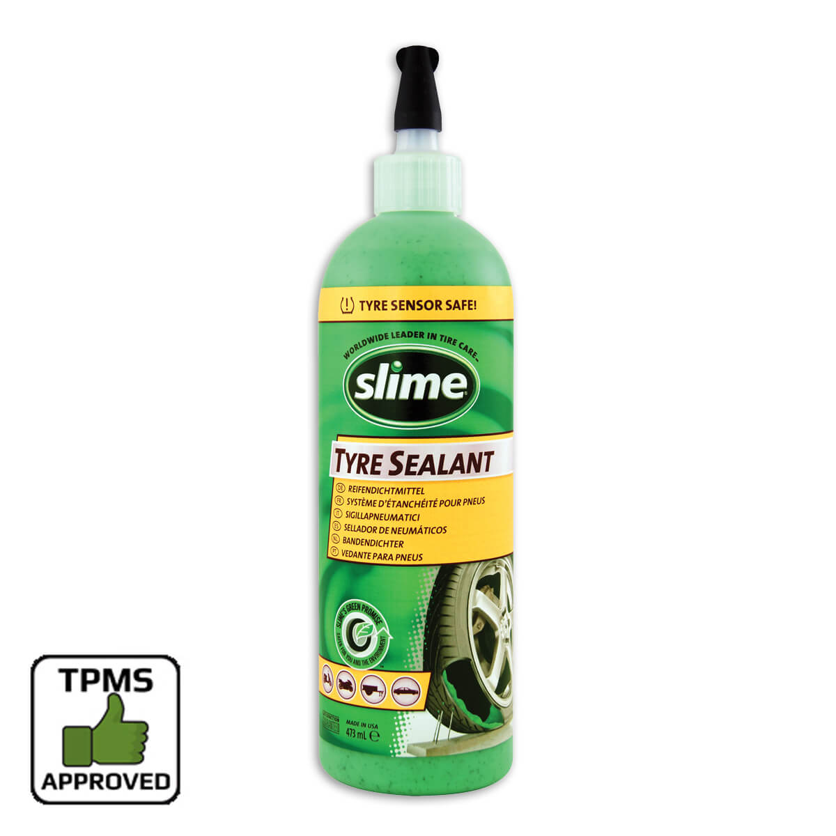 Smart tire leak prevention
