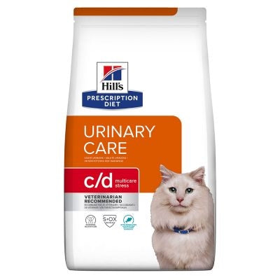 Hills verschreibungspflichtige Diät Hill Katze C D Harnstress