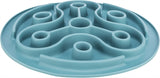 Trixie -Fütterungsmatte langsame tpe blau