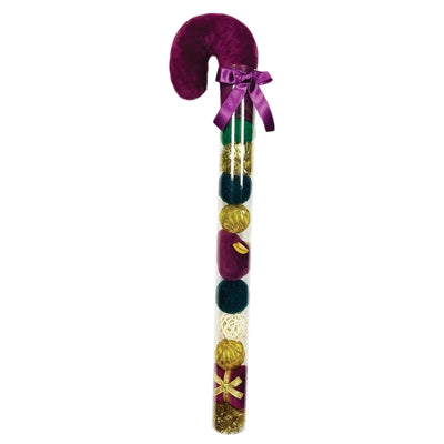 Happy Pet Edelsteinwald Weihnachtsstock Candy Cane mit 10 Spielsachen