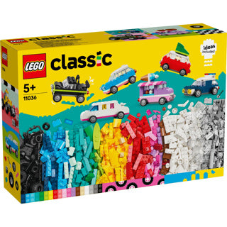 Lego Lego 11036 Kreatywne pojazdy
