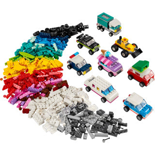 Lego Lego 11036 Kreatywne pojazdy