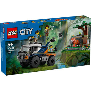 LEGO CITY 60426 Rechercheurs de la jungle: camion tout-terrain
