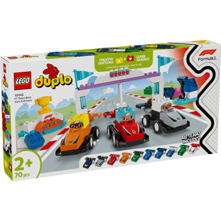 LEGO DUPLO CITTÀ 10445 F1 Gara Parts and Drivers
