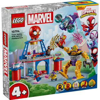 LEGO MARVEL 10794 TEAM SPIDEY WEBSPINNER