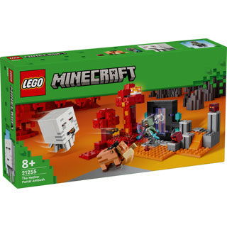Lego Lego Minecraft 21255 přepadl na portálu v Nether