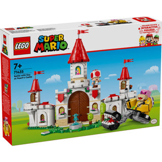 LEGO Super Mario 71435 Fight with Roy at Peach 'Castle
