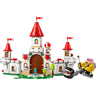 LEGO Super Mario 71435 Fight with Roy at Peach 'Castle