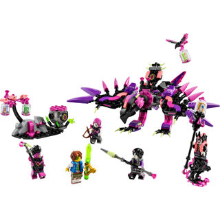 Lego Dreamzzz 71483 d'Nightmares vun der ënneschter Hex