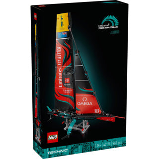 LEGO Technic 42174 Emirates Team Neuseeland AC75 Jagd