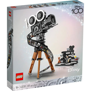 Lego 43230 disney classic walt disney eerbetoon –