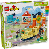 Lego Duplo Town 10428 Large interactive neighborhood train