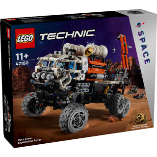 Lego Technic 42180 Reconnaissance Rover na Marsu