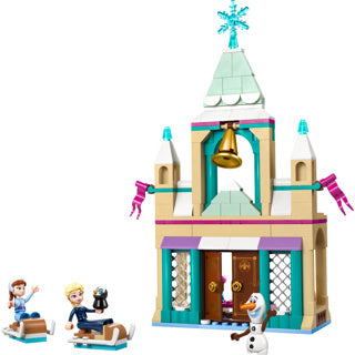 Lego Disney Prinzessin 43265 gefruerene Schlass vun der Arendeelle