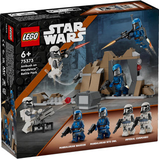LEGO LEGO STAR WARS 75373 NUBSCADE ON MANDALORE Battle PACK