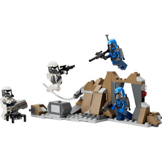 LEGO LEGO STAR WARS 75373 NUBSCADE ON MANDALORE Battle PACK