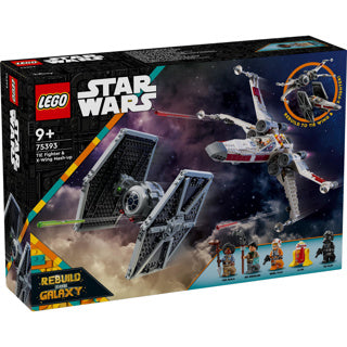 Lego Star Wars 75393 Tie Fighter and X-Wing Combi