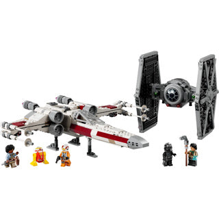 Lego Star Wars 75393 Tie Fighter and X-Wing Combi