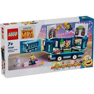 Lego Lego Despicable Me 75581 Musical Party Bus of the Minions