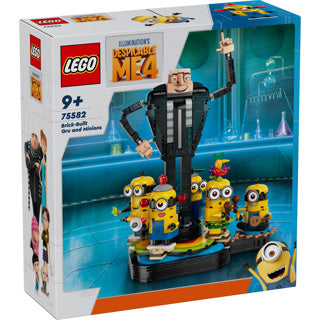 Lego Lego Despicable Me 75582 Buildable Gru und Schergen