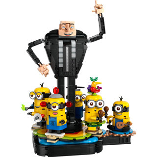 Lego Lego Despicable Me 75582 Buildable Gru und Schergen