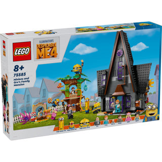 Lego Lego Despicable Me 75583 House of Ee Minions and Gru