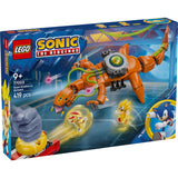 Lego Sonic The Hedgehog 77003 Super Shadow Vs. Organicizard