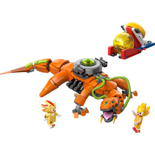 Lego Sonic The Hedgehog 77003 Super Shadow Vs. Organicizard