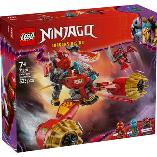 Lego Ninjago 71830 Kai's Mechestorm vozilo