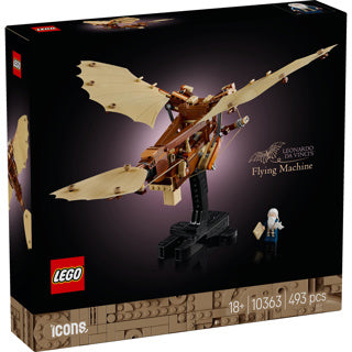 Lego 10363 icons de vliegmachine van leonardo da vinci