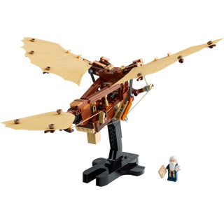 Lego 10363 icons de vliegmachine van leonardo da vinci