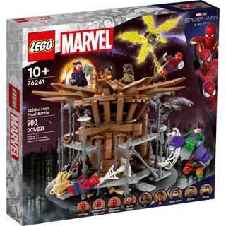 LEGO Super Heroes 76261 Spider-Man Final battle