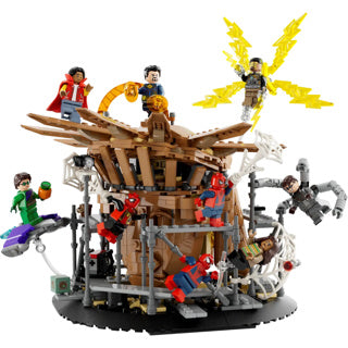 LEGO Super Heroes 76261 Spider-Man Final battle