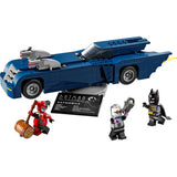 Lego Lego Super Heroes 76274 Batmanmet de Batmobile Vs. Harley Quin a pan Freeze