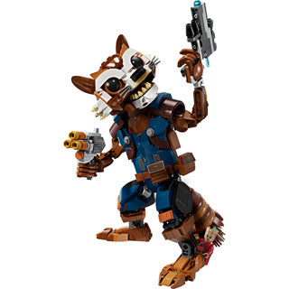 Lego Lego Super Helden 76282 Rakéit a Puppelchen grouss