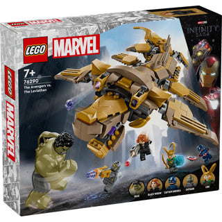 LEGO Super Heroes 76290 The Avengers vs. The Leviathan