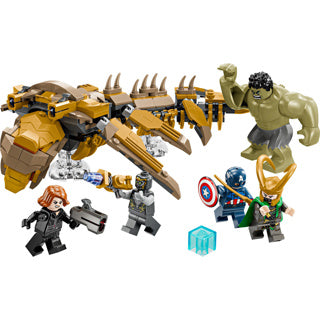 LEGO Super Heroes 76290 The Avengers vs. The Leviathan