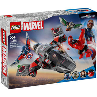 Lego Marvel 76292 Captain America Vs. Red Hulk Duell