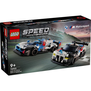 Lego Speed ​​Champions 76922 BMW M4 GT3 a BMW M Hybrid v8 Racing Autoen