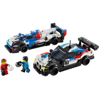 Lego Speed ​​Champions 76922 BMW M4 GT3 a BMW M Hybrid v8 Racing Autoen